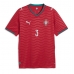 Portugal Ruben Dias #3 Hemmatröja VM 2026 Kortärmad